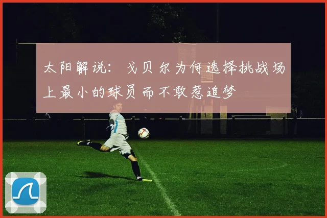 太阳解说：戈贝尔为何选择挑战场上最小的球员而不敢惹追梦