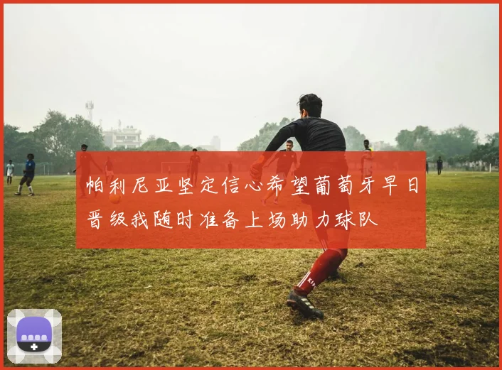 帕利尼亚坚定信心希望葡萄牙早日晋级我随时准备上场助力球队