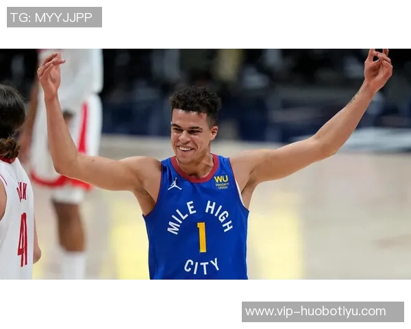 小迈克尔波特状态低迷半场仅得2分6篮板三分球全失准